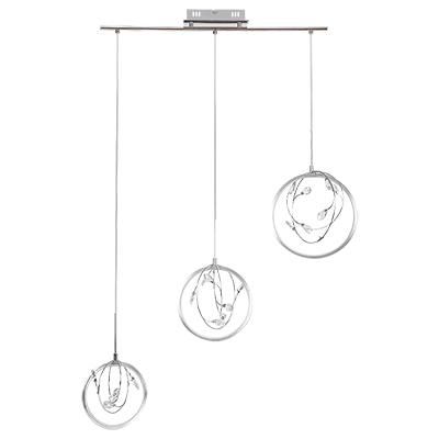 PENDUL LED CHRISSY 20W ARGINTIU 4000 nu se mai fabrica
