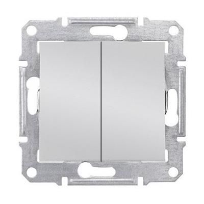 SEDNA INTR.DUBLU CAP-SCARA ALUMINIU SDN0600160