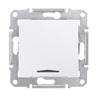 SEDNA INTR. REVENIRE CU LED ALB SDN1600121