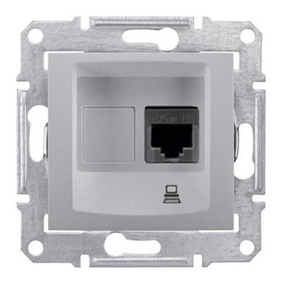 SEDNA PRIZA RJ45 ALUMINIU SDN4300160