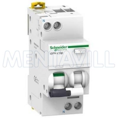 DISJUNCTOR DIF. P+N 10A 30mA 4,5kA A9D34610