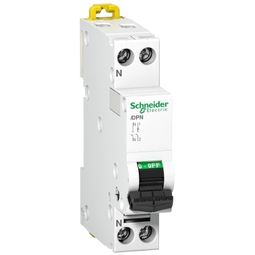 DISJUNCTOR ACTI9 P+N 16A 4,5KA A9N21547