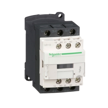 CONTACTOR 12A 3ND 24V DC LC1D12BD