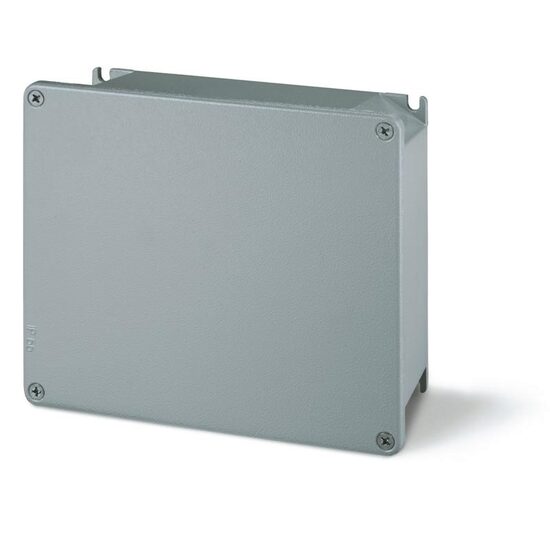DOZA METALICA ALUMINIU 140x115
