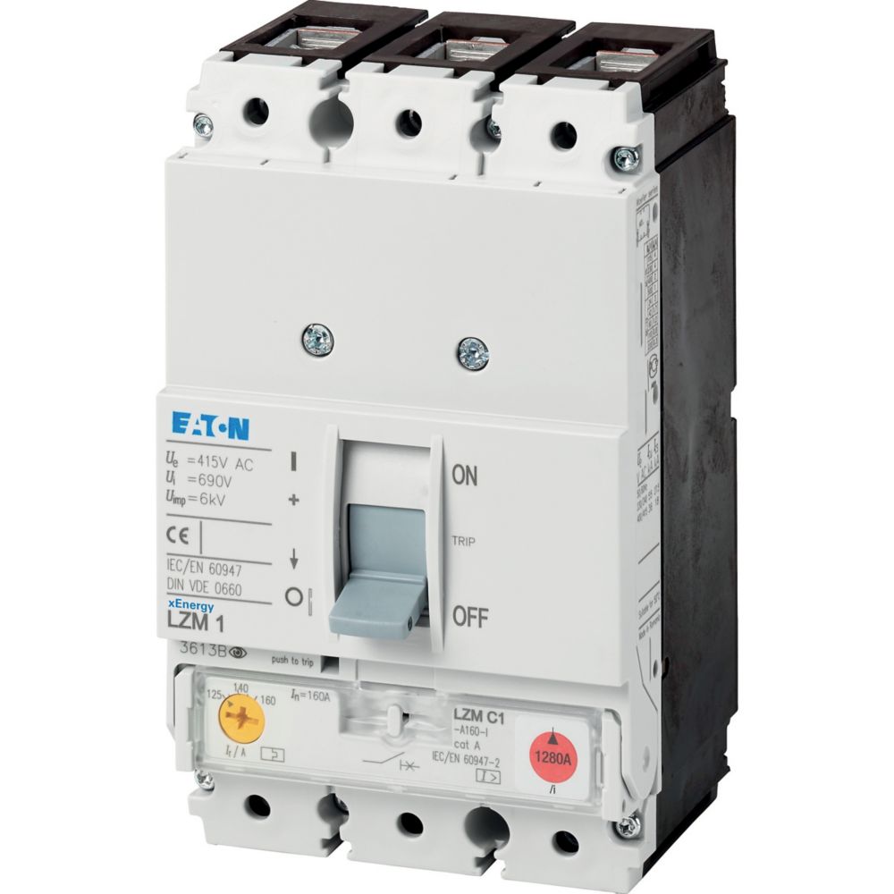 INTR. AUTOMAT 3P 160A LZMC1-A160Q-I