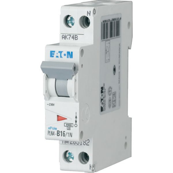 DISJUNCTOR 1P+N 16A 4,5kA
