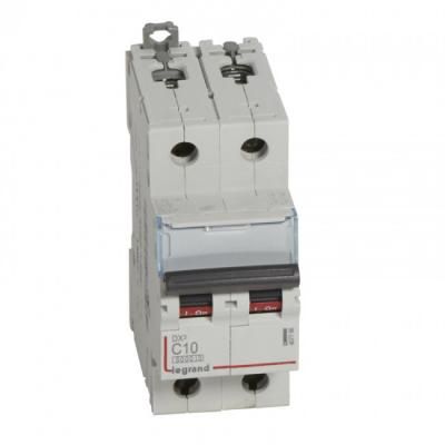 DX3 DISJUNCTOR 2P 10A 6kA 407798