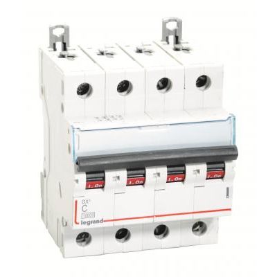 DX3 DISJUNCTOR 4P 125A CURBA C