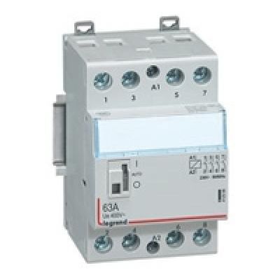 CONTACTOR TETRAPOLAR, 4ND, 40A/230V 412553