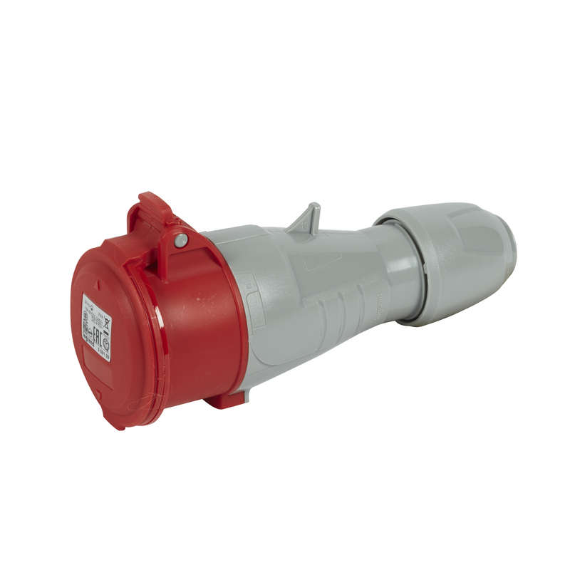 PRIZA INDUSTRIALA MOBILA 16A 5P 415V IP44