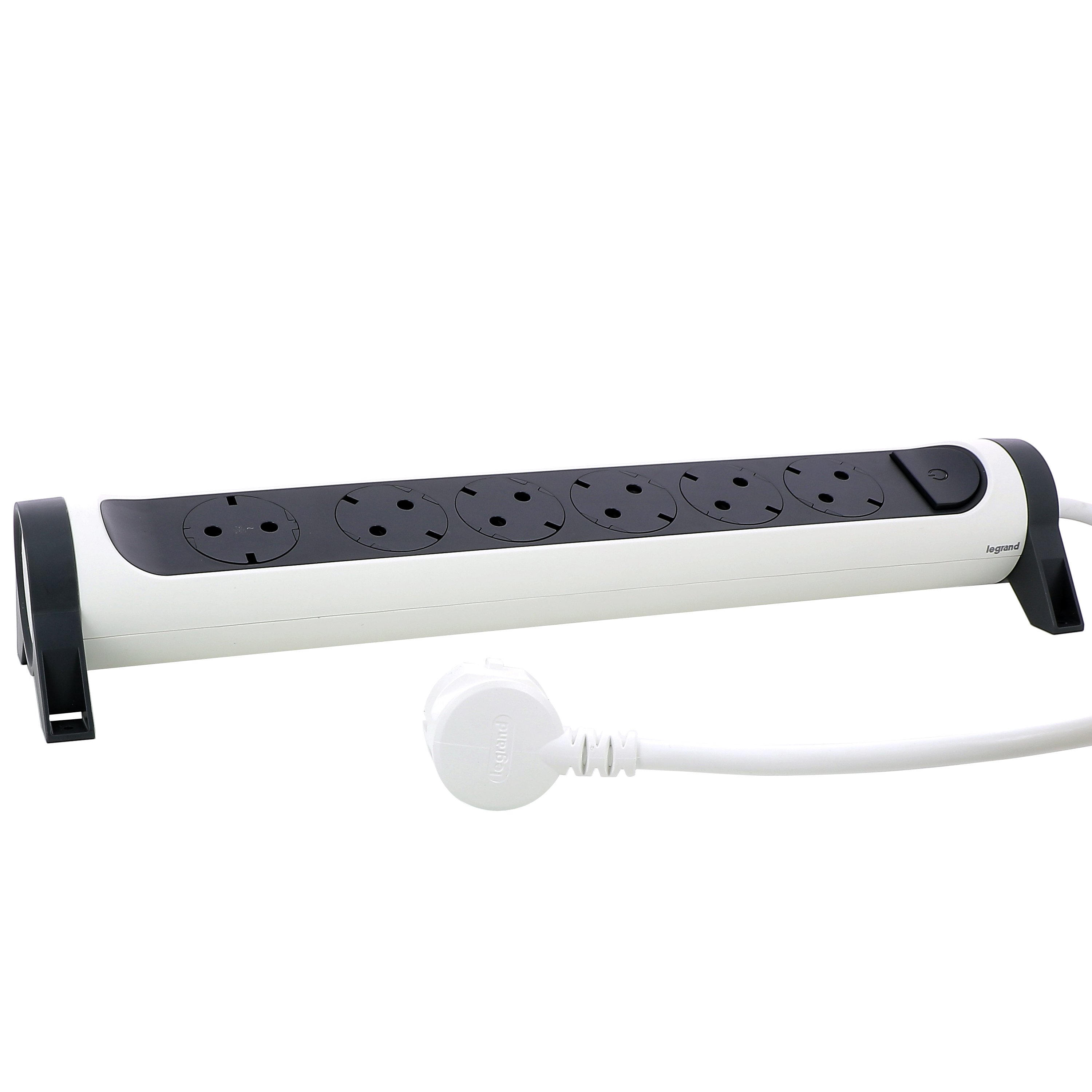 BLOC MULTIPR. 6X2P+N CU INTR. 3M 694539