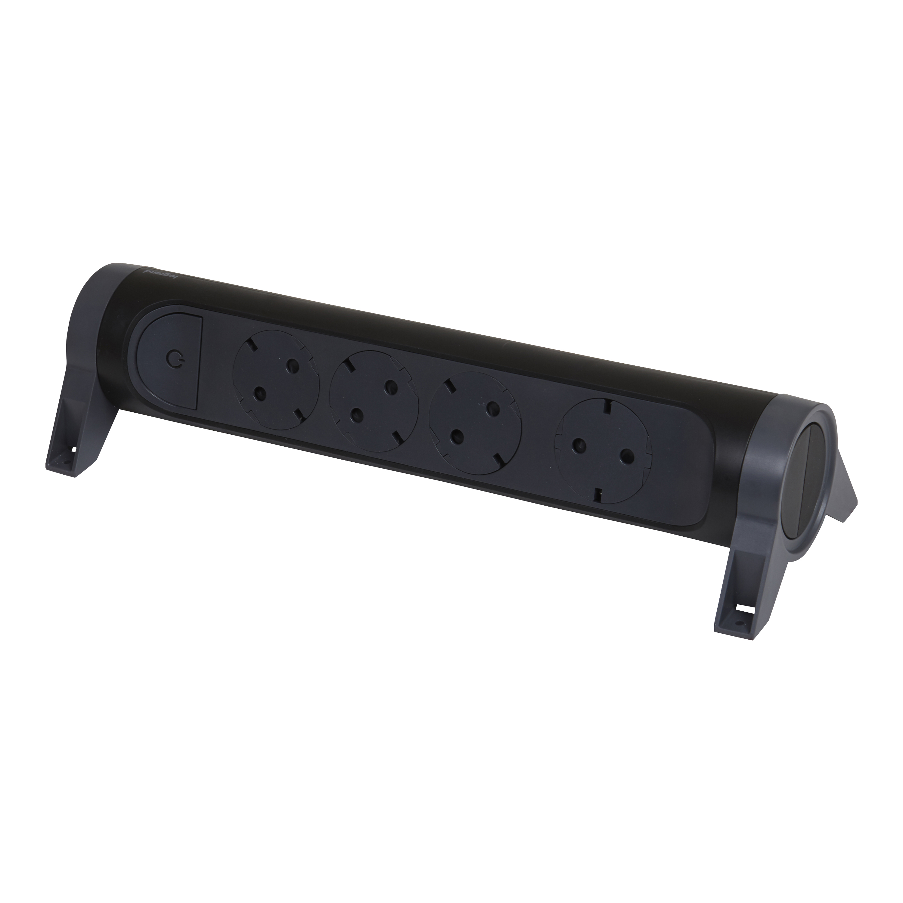 BLOC MULTIPR. 4X2P+T CU INTR. NEGRU 694545