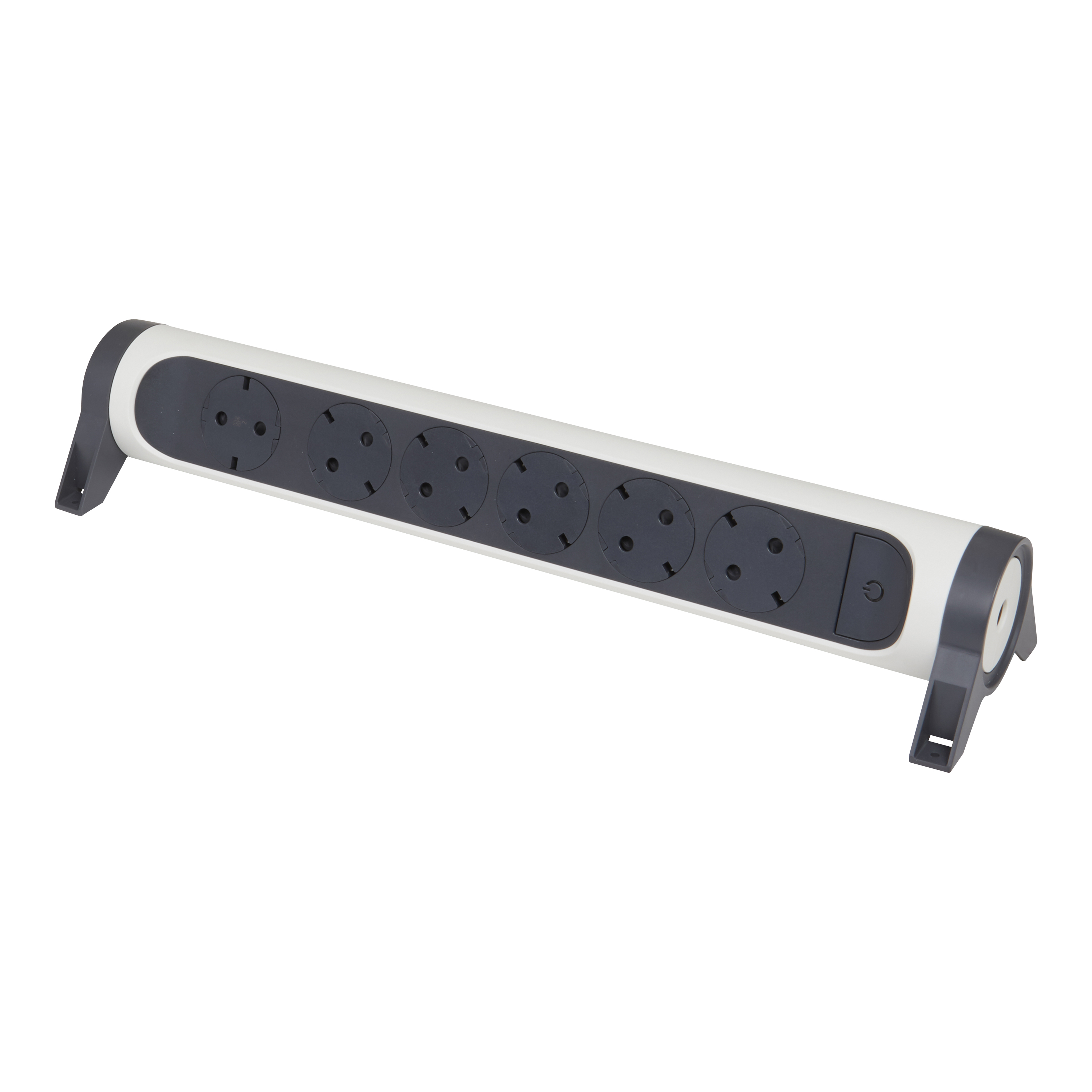 BLOC MULTIPR. 6X2P+T CU INTR. 694547