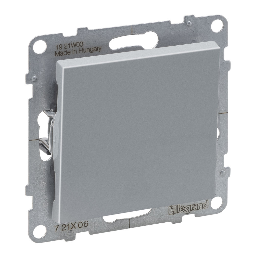 SUNO INTR. CAP-SCARA 10A ALUMINIU 721306