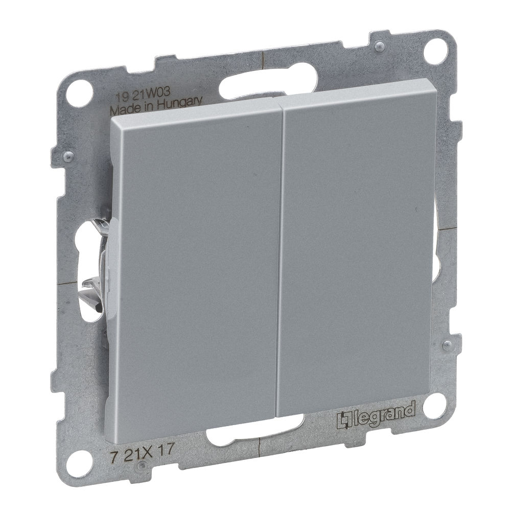 SUNO BUTON DUBLU ALUMINIU 721317