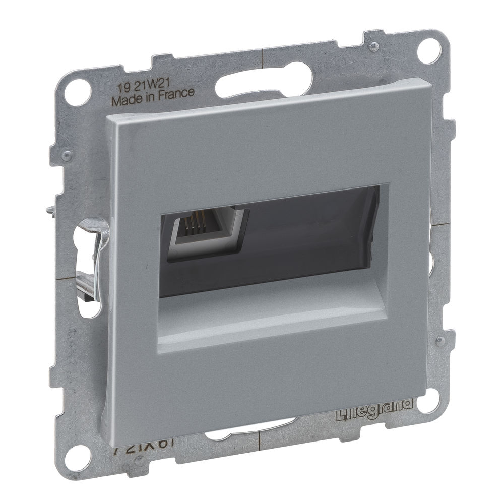 SUNO PRIZA TELEFON RJ11 ALUMINIU 721361