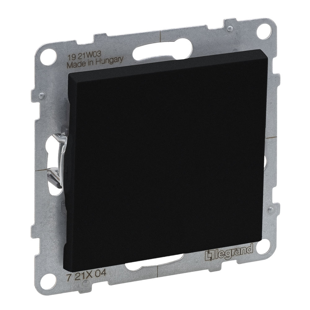SUNO INTR. SIMPLU 16A NEGRU 721404