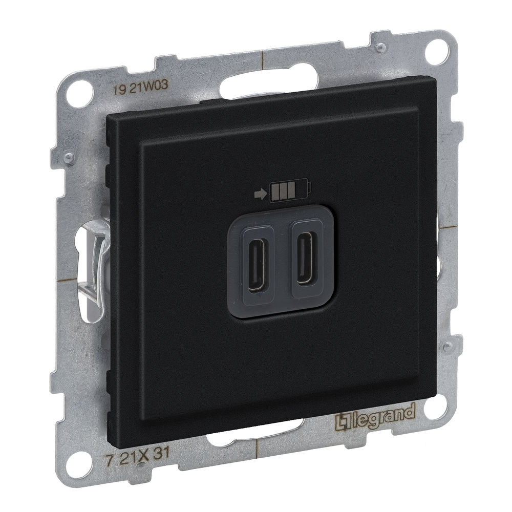 SUNO +INCARCATOR USB C+C NEGRU 721431