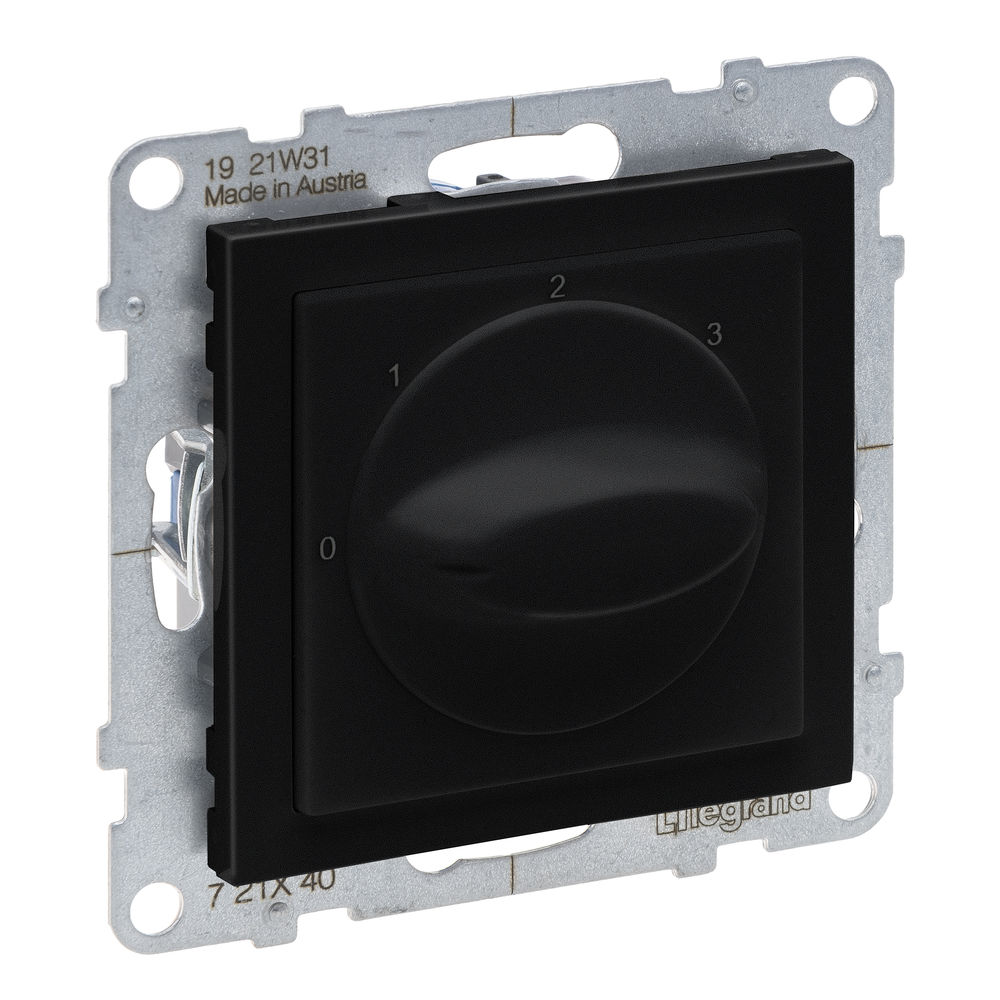 SUNO INTR. CONTROL VENTILATIE NEGRU 721440