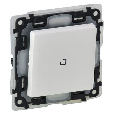 VALENA LIFE INTR. SIMPLU CU LED IP44 752161