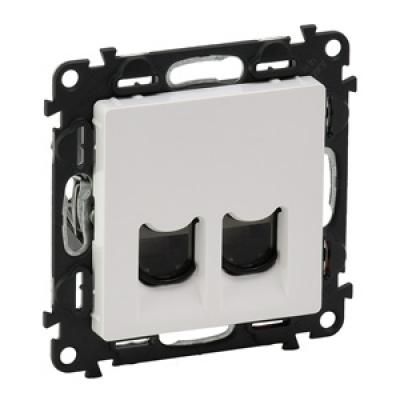 VALENA LIFE PRIZA DUBLA RJ45 CAT5E 753141