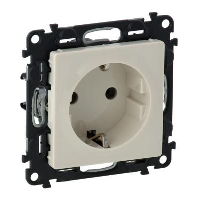 VALENA LIFE PRIZA SIMPLA PROTECTIE COPII IVOIRE