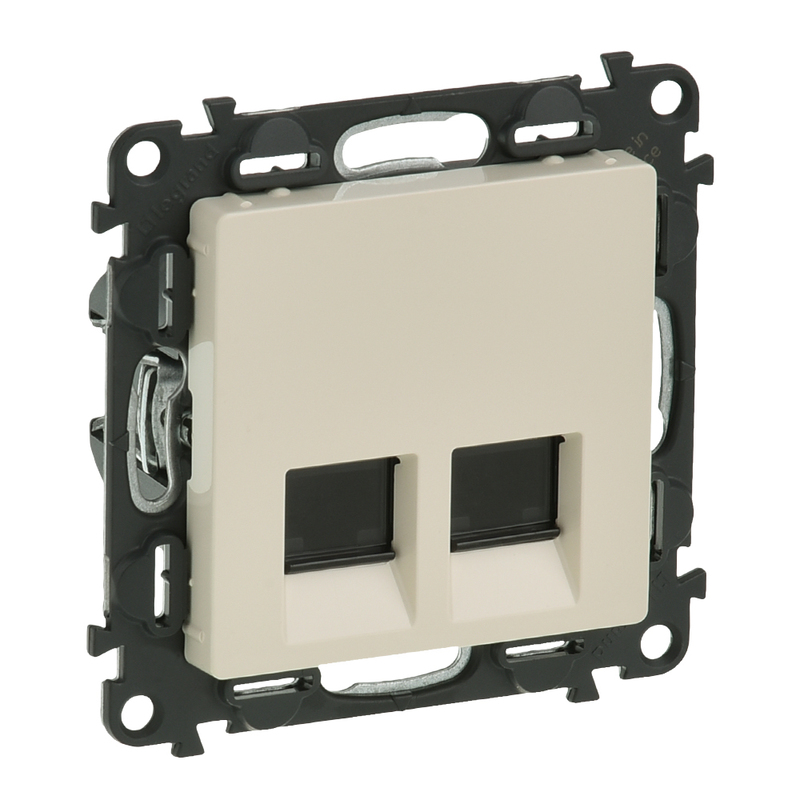 VALENA LIFE PR DUB RJ45 CAT6 STP IVO 753249