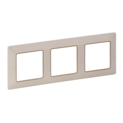 VALENA LIFE RAMA 3 APARATE IVOIRE CU INSERTII AURIU