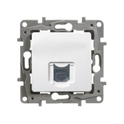 NILOE PRIZA CALCULATOR SIMPLA RJ45 CAT6 ALB