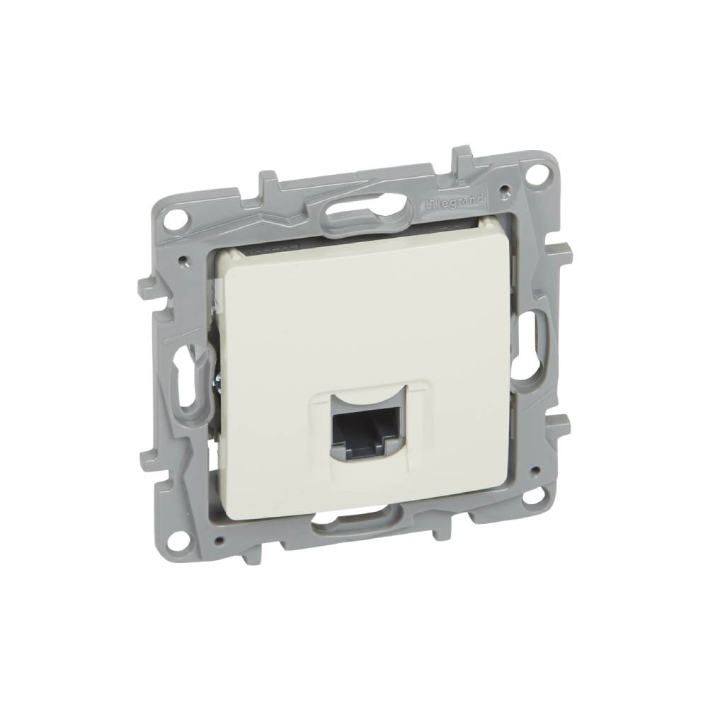 NILOE PRIZA RJ45 CAT5 UTP IVOIR 764671