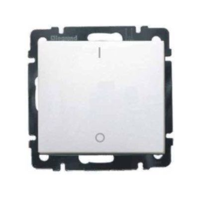 VALENA INTR. SIMPLU ALB 3P 10A 400V 774403