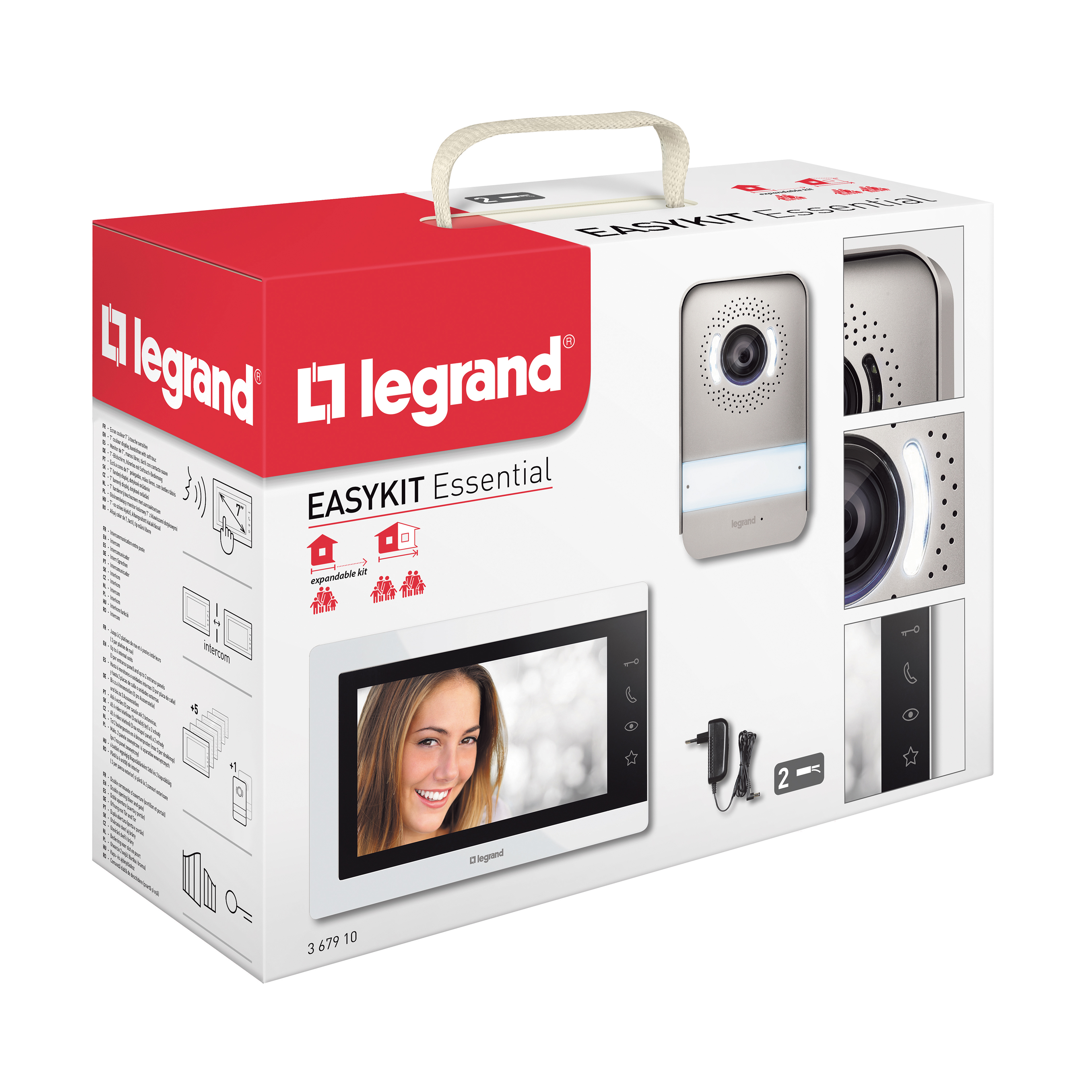 KIT VIDEOINTERFON ESSENTIAL 367910