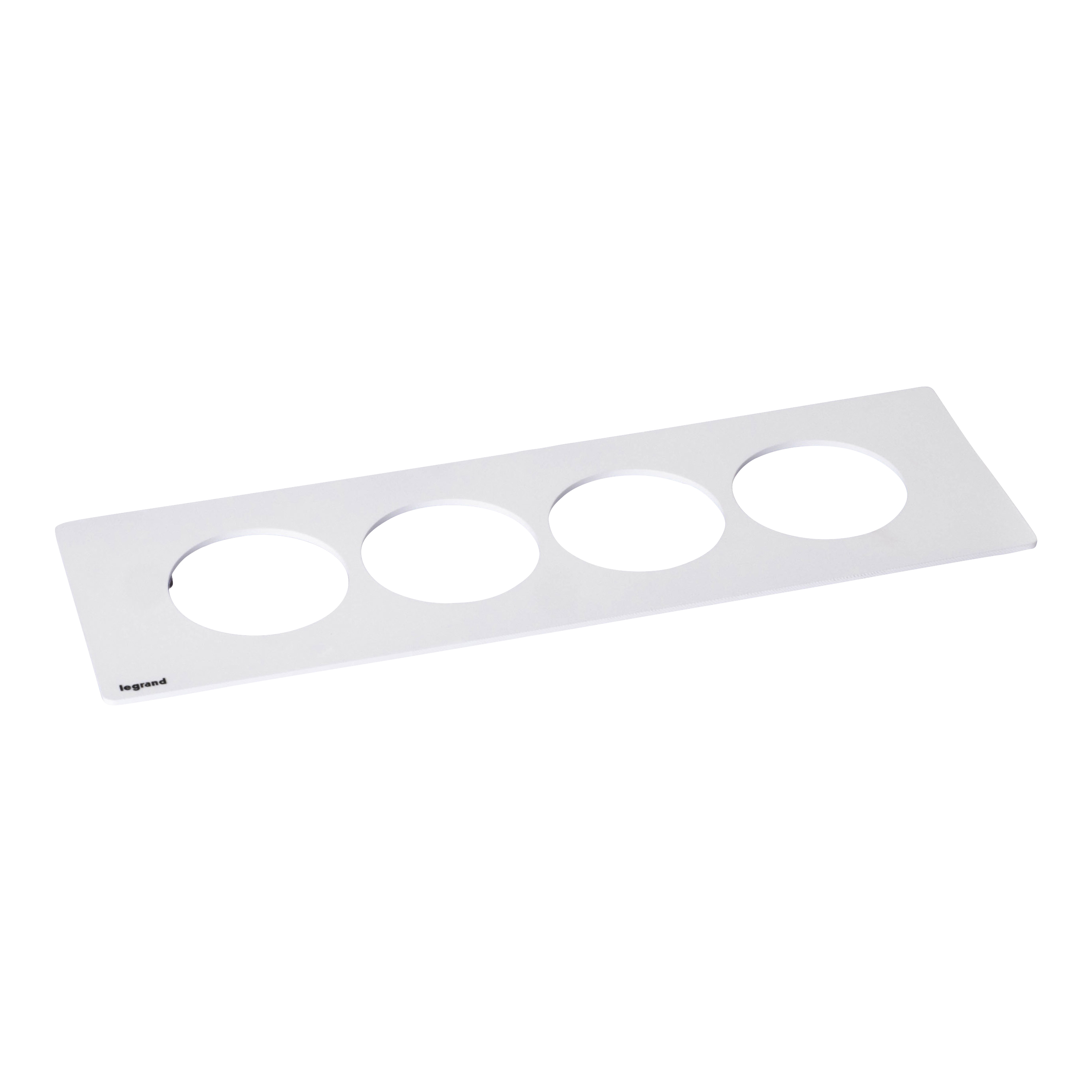 PLACA FINISAJ METAL PT DISQ 4P