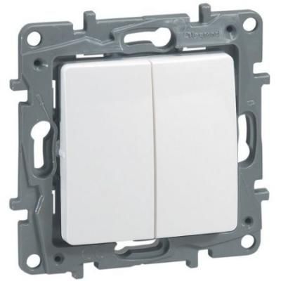 NILOE BUTON DUBLU ND-NI 6A ALB 764508