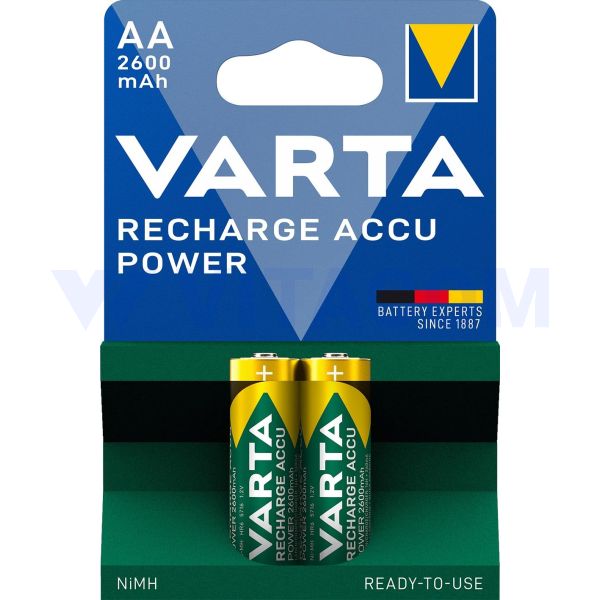 ACUMULATOR VARTA 2600mAh R6 AA VARTA-5716/2B