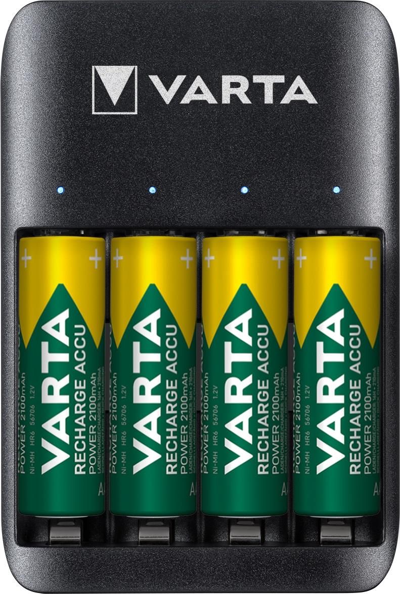INCARCATOR VARTA AA/AAA +4 ACUM AA VARTA-57652/4