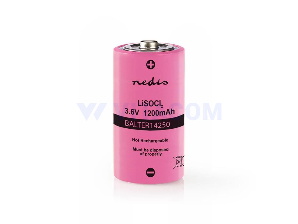 BATERIE LITIU ER14250 1200mAh 3.6V BALTER14250
