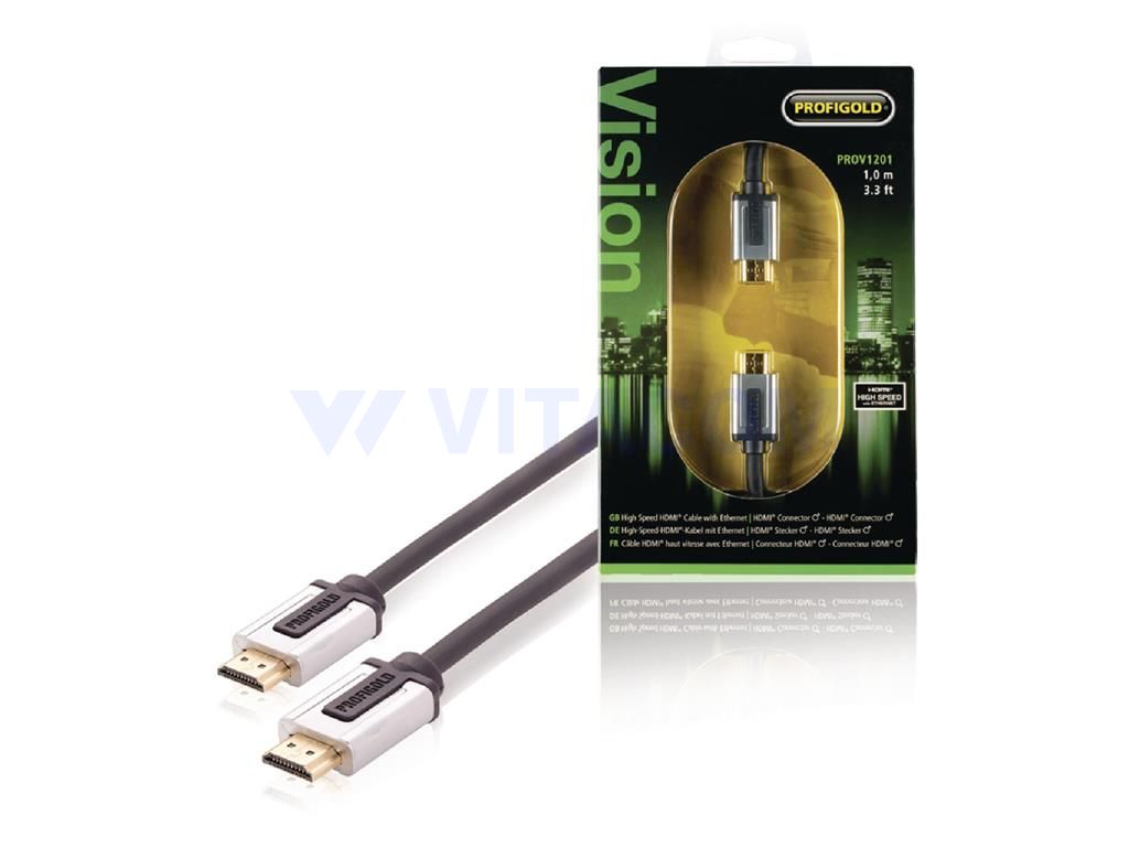 CABLU HDMI 5M PROFIGOLD PROV1205