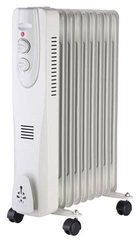 RADIATOR EL ULEI 11 ELEMENTI 2500W HTRL-OIL02-2500/11-WL