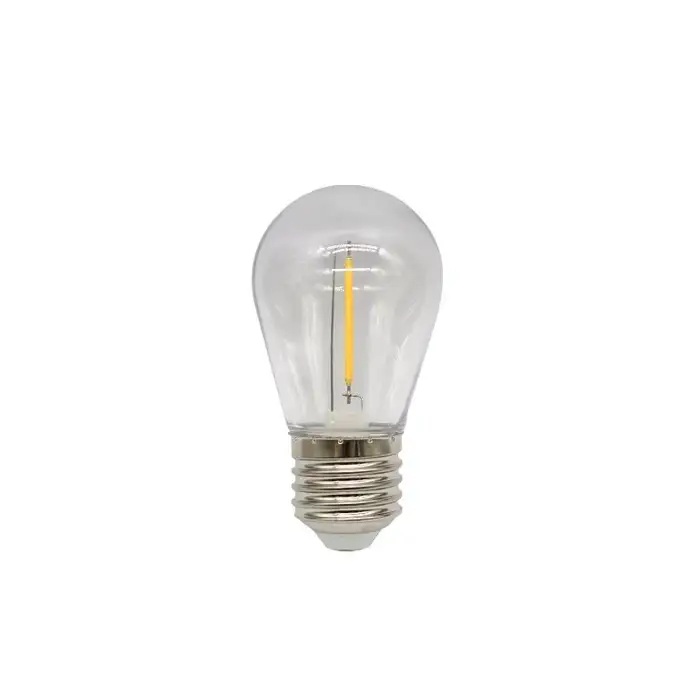 SET BEC GHIRLANDA 10BUC 2W E27 4000K LEDLN-10S142E27-WL