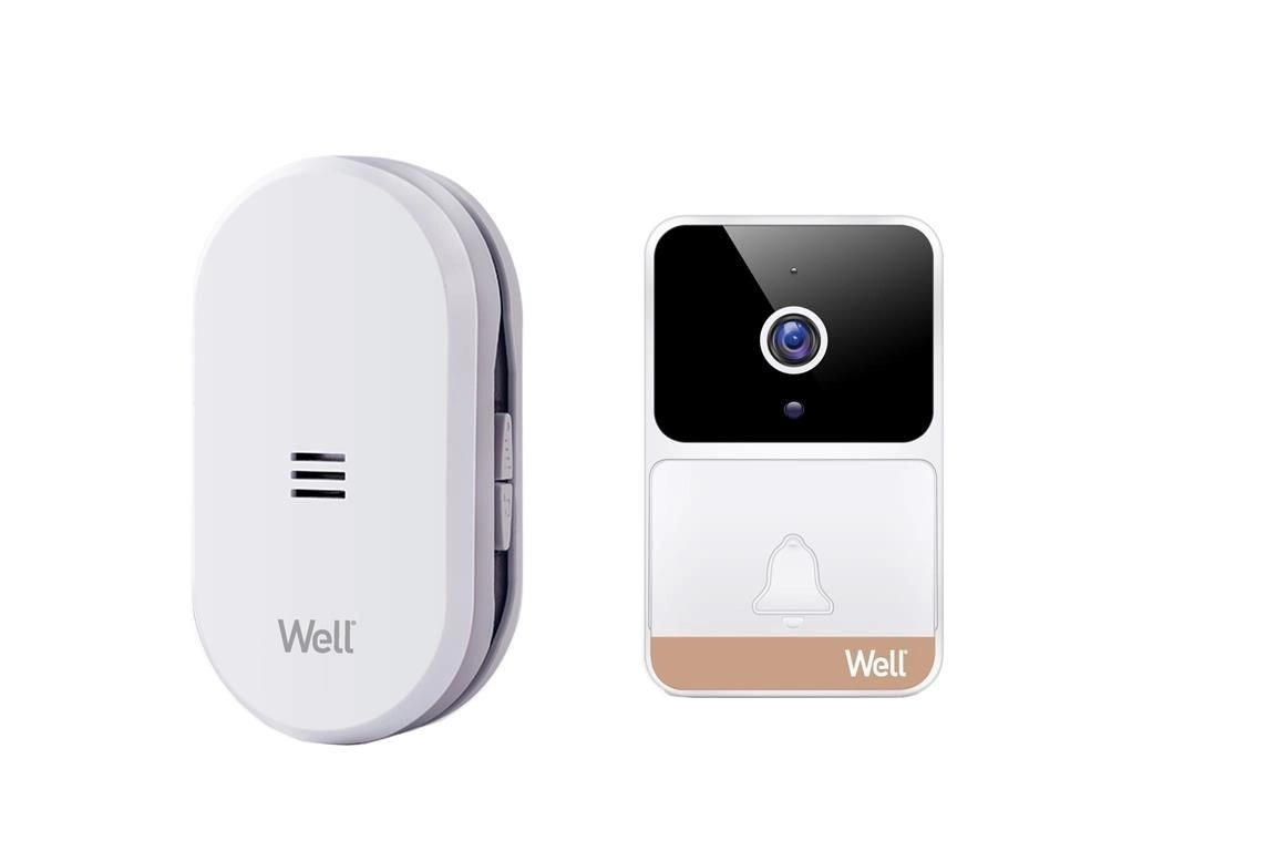 SONERIE SMART VIDEO WIFI 150M INCLUDE T.VERDE 1RON/BUC+TVA