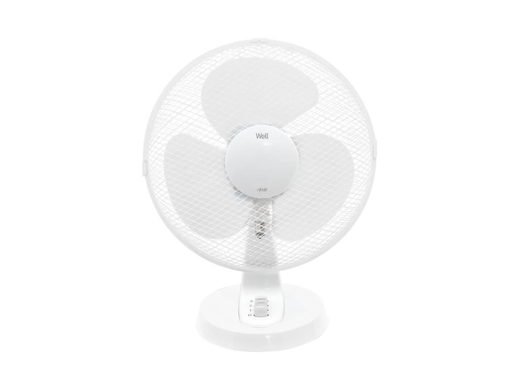 VENTILATOR MASA 30CM 40W WELL INCLUDE T.VERDE 1RON+TVA/BUC
