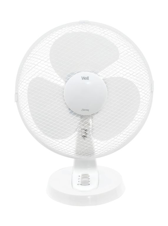VENTILATOR MASA 40CM 45W WELL FAN-DESK-STORMY-WL
