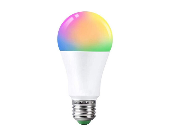 BEC LED RGB SMART WIFI+BT 10W E27 LEDLWF-GLEAM1027C-NGS