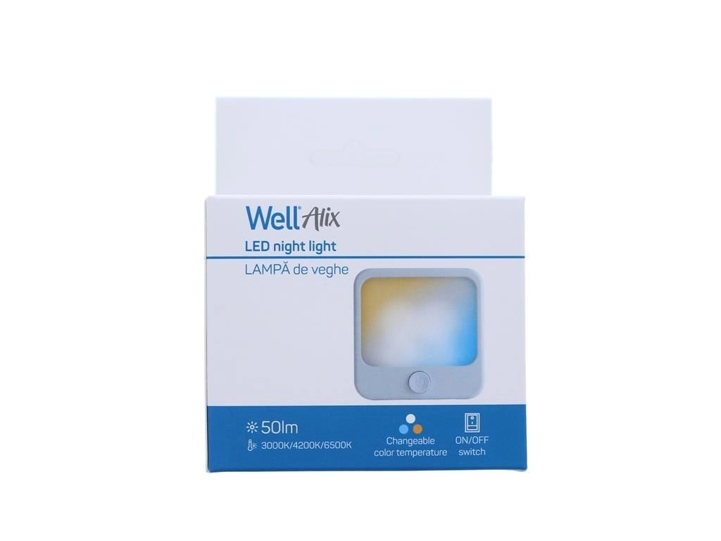 LAMPA VEGHE 1W 3000K-6000K 50lm LEDNCCT-ALIX-WL