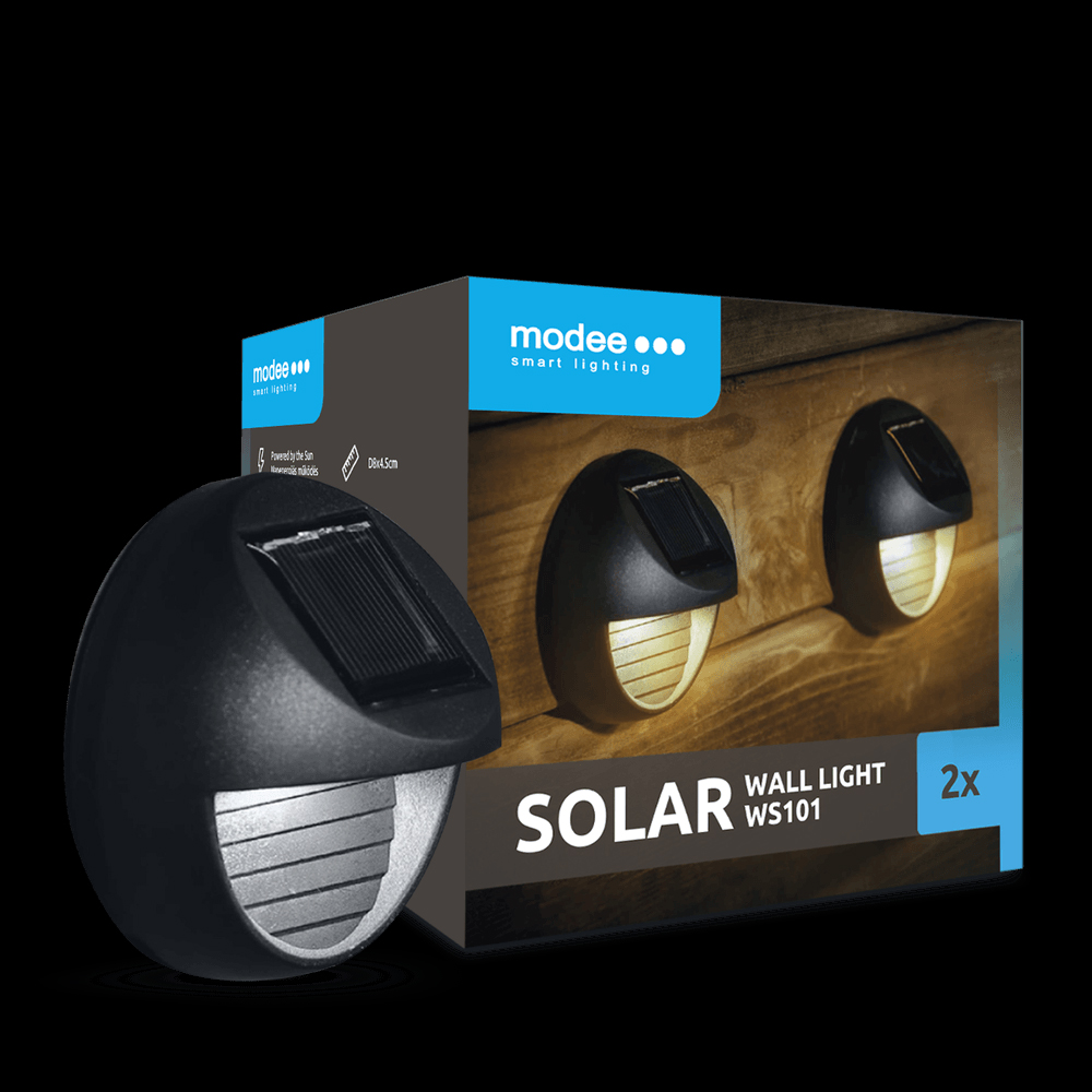 PROIECTOR SOLAR DE PERETE 6LM LCALDA LEDSW-WS101-MDE
