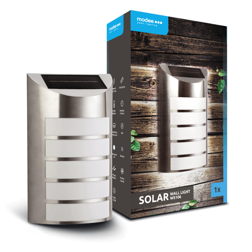 PROIECTOR SOLAR DE PERETE 20LM LRECE LEDSC-WS106-MDE