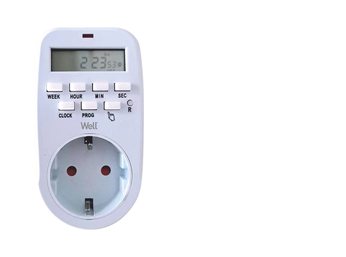 PRIZA PROGRAMABILA DIGITALA WELL TIMER-DIG-10-WL