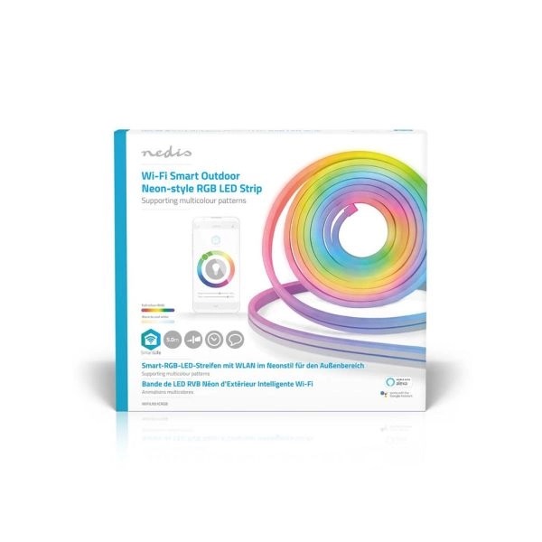 BANDA NEONFLEX SMART RGB IP65 480lm WIFILN51CRGB