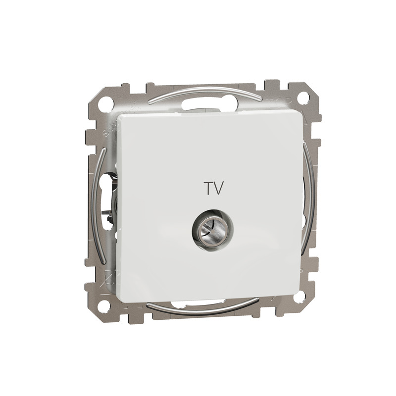 SEDNA NOU PRIZA TV CAPAT 4DB ALB